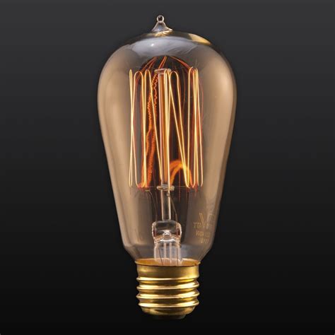 Edison Vintage Incandescent Filament Light Bulb » Petagadget