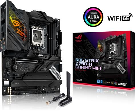 ROG STRIX Z790-H WiFi LGA1700 ATX Motherboard (DDR5)