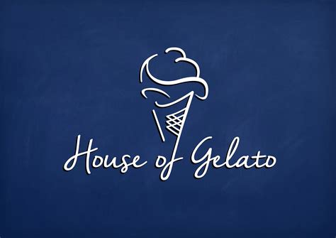 Logo Design and Brand Proposal for House of Gelato. | Identitet