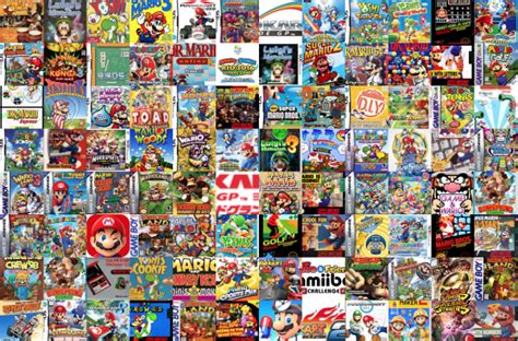 Create a The Complete Collection of Mario Games Tier List - TierMaker