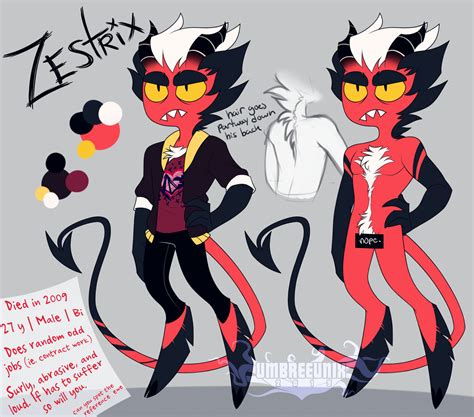 Zestrix: The Surly Imp by Umbreeunix on DeviantArt