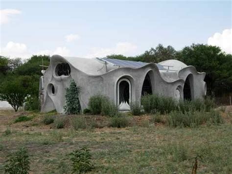 More Ferrocement Homes (With images) | Stone cottages, Unusual homes, Building stone