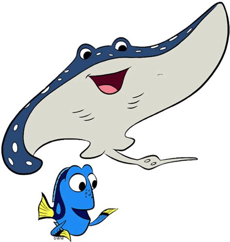 Finding Dory Clip Art (PNG Images) | Disney Clip Art Galore