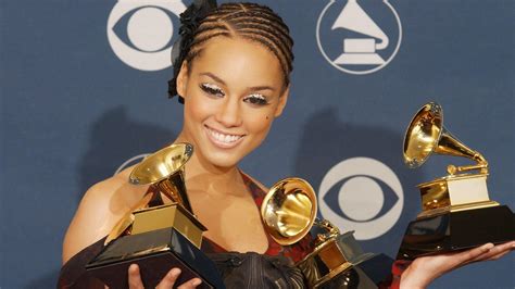 GRAMMY Rewind: Watch A 'Humbled' Alicia Keys Win Song Of The Year For "Fallin'" In 2002 | GRAMMY.com