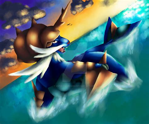 Samurott Speedpaint by XSpiritWarriorX on DeviantArt