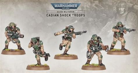 Cadian Shock Troopers - Warhammer 40k - Lexicanum