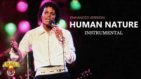 ENHANCED: Michael Jackson | Human Nature - Victory Tour - Instrumental ...