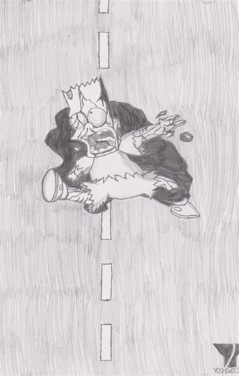 Image - Dead bart sketch by yoshiwii1-d5vrmd9.jpg | Creepypasta Wiki ...