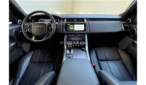 Used Land Rover Range Rover Sport HSE HSE 2019 for sale in Dubai - 555709