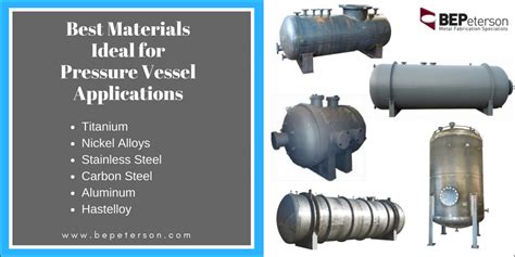 7 Best Materials for Vessel Applications - BEPeterson