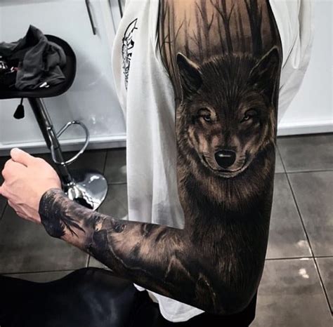 70 Unique Sleeve Tattoos For Men - Aesthetic Ink Design Ideas