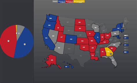 2022 Senate Interactive Map