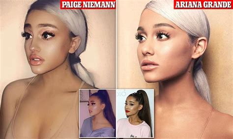 California teen, 14, looks so like Ariana Grande that people cannot tell them apart on Instagram ...