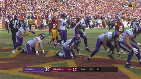 VIDEO: Nobody Celebrates A Touchdown Better Than The Minnesota Vikings