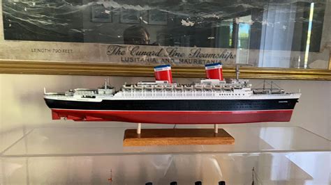 Gallery Pictures Glencoe SS United States Ocean Liner Plastic Model Commercial Ship Kit 1/400 ...