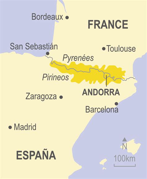 Map Of The Pyrenees In France - Aggie Arielle