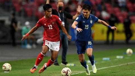 Formasi Line-Up INDONESIA vs THAILAND - Tribunjogja.com