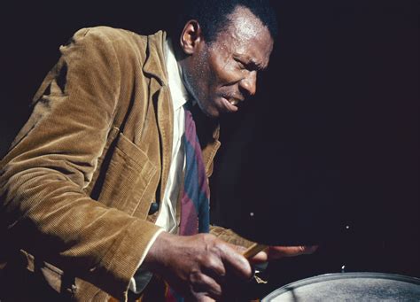 'Revival' captures drummer Elvin Jones as a nascent bandleader finding his voice : NPR