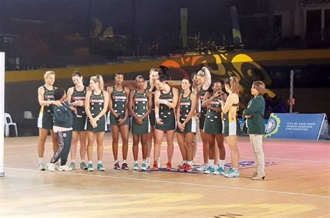 Netball South Africa Announces Preliminary Squad to Face England - gsport4girls