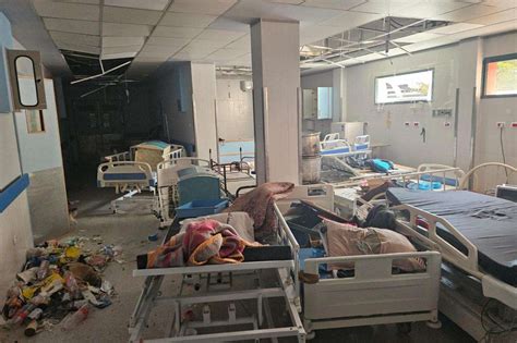 How the Israeli army besieged Nasser Hospital | Doctors Without Borders ...