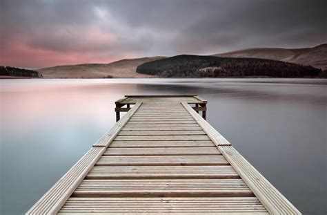 Wooden Bridge On Lake - 2048x1345 Wallpaper - teahub.io