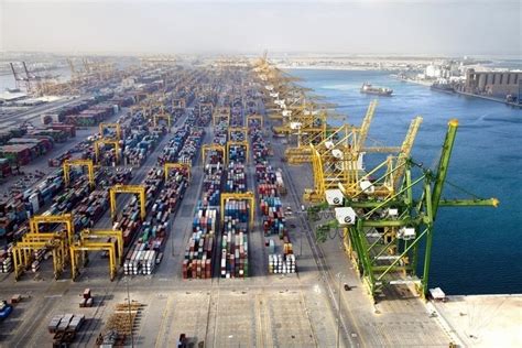 Jebel Ali - story of a successful port - TruckCargo