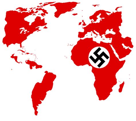 I made Flag map of Greater Nazi Reich | Fandom