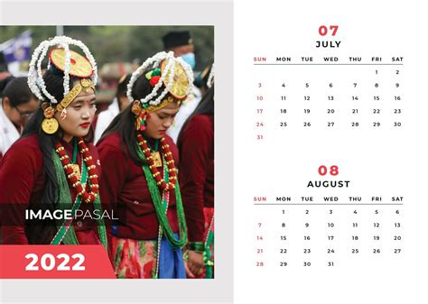 festival of Nepal – Desk Calendar – Create Your Customized Calendar in ...