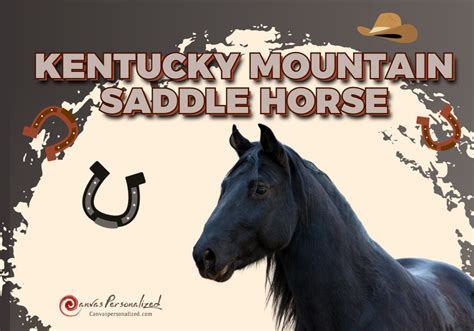 Kentucky Mountain Saddle Horse: Discover The Majestic Breed