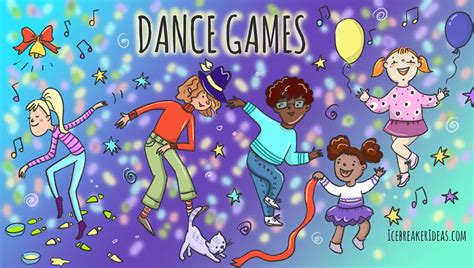 26 Great Dance Games & Activities (For Kids, Teens & Adults)