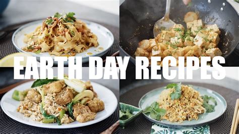 Easy Earth Day Recipe Ideas - YouTube