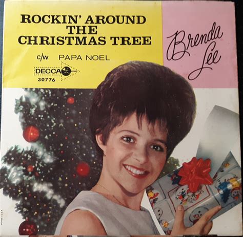 Brenda Lee – Rockin' Around The Christmas Tree (1964, Gloversville ...