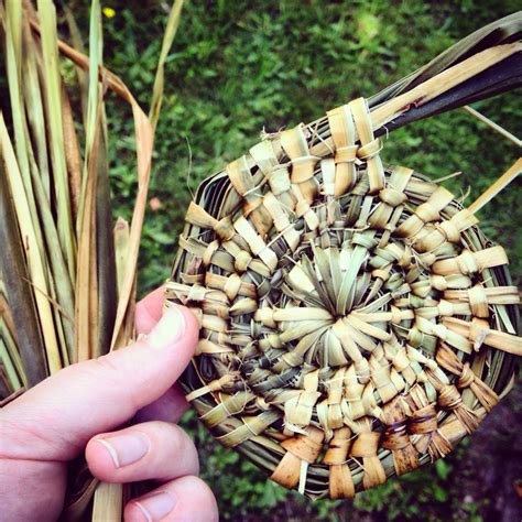 Basket weaving with grass | Basket weaving, Basket, Weaving