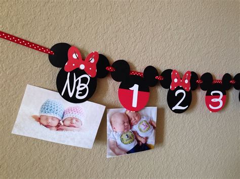 Mickey and Minnie banner Mickey Mouse Clubhouse Banner | Mickey mouse photos, Mickey mouse ...