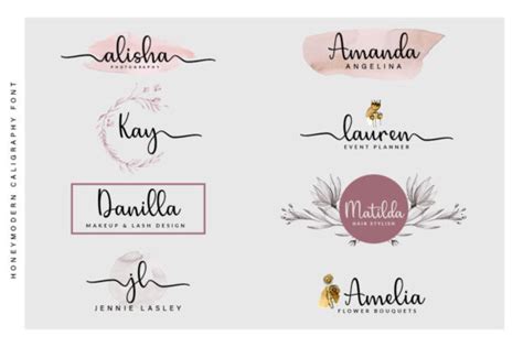 Honey (Font) by Graphix Line Studio · Creative Fabrica