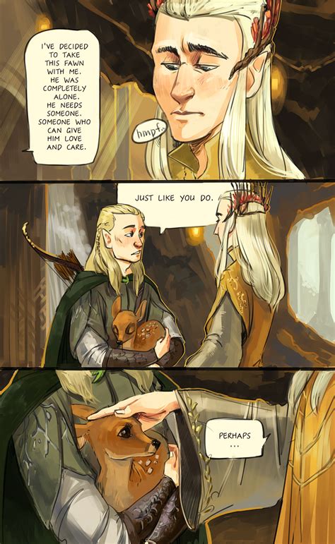 Elronduil — lis-alis: Many thanks to Errya for translate! ... | Legolas ...