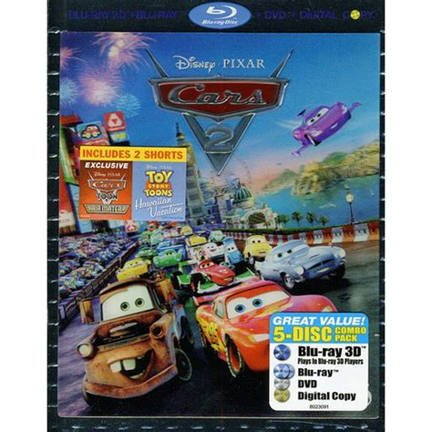 Collection 90+ Pictures Cars 2 Movie Dvd Superb 09/2023