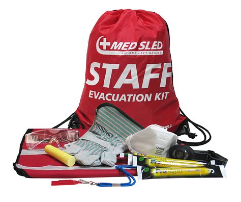 Med Sled® Staff Evacuation Kit – Med Sled – Evacuation Devices for ...