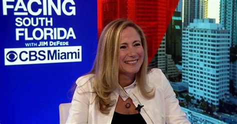 Facing South Florida: 1-On-1 With U.S. Rep. Debbie Mucarsel-Powell - CBS Miami