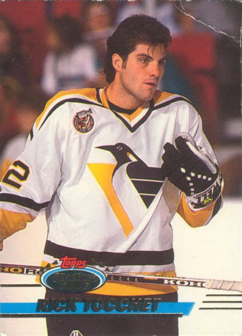 Rick Tocchet - Player's cards since 1991 - 1995 | penguins-hockey-cards.com