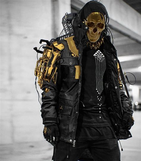 Pin by Matthew Wong on Monster & Characters (Cyberpunk) | Cyberpunk clothes, Cyberpunk fashion ...