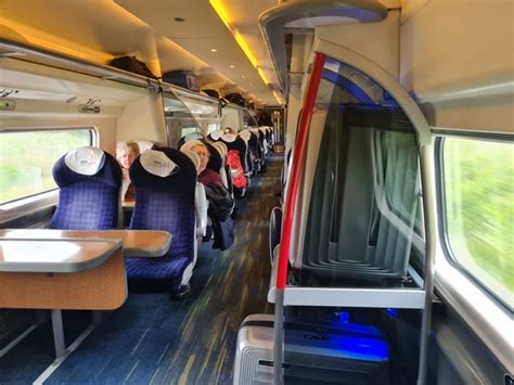 $257 Glasgow to London First-Class Train: Limited Perks, Not Worth It - Business Insider