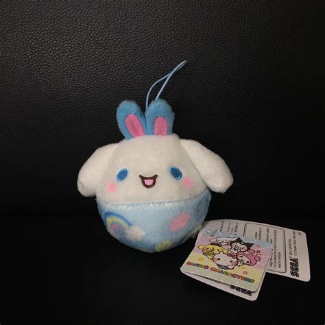 Sanrio characters Easter bunny cinnamon roll plush, Hobbies & Toys ...