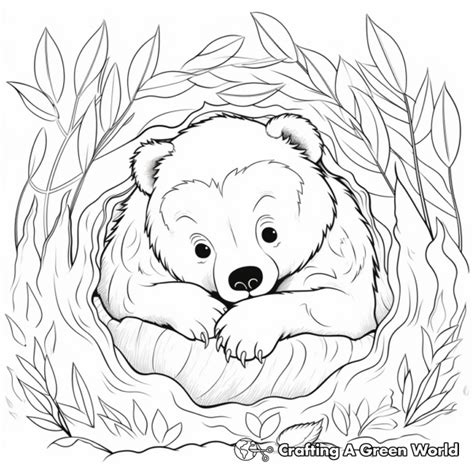 Fall Animal Coloring Pages - Free & Printable!