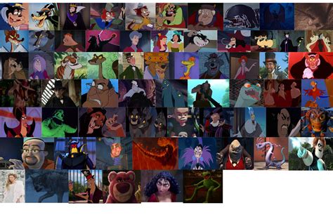 Disney Villains by brazilianferalcat on DeviantArt