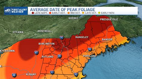 Fall Foliage 2021: New England Maps, Peak Color Forecast and More – NBC ...