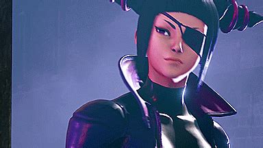 Juri Han gif Street Fighter Tekken, Street Fighter Characters, Fighter Girl, Bleach Characters ...