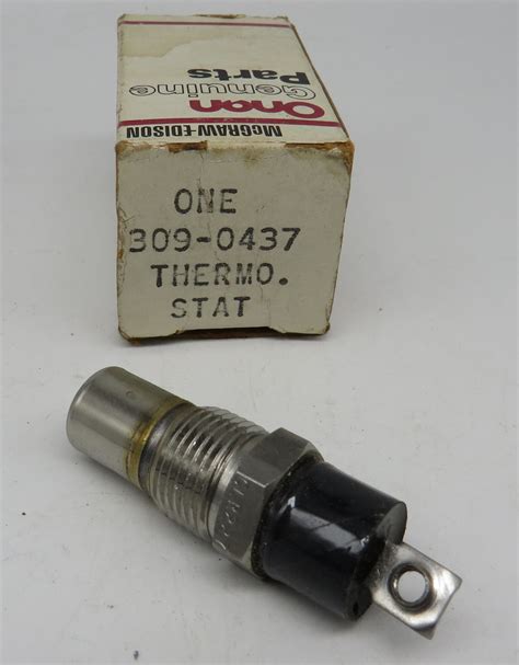 309-0437 Onan Thermostat Switch OBSOLETE For ES Genset Spec B-E Mobile ...