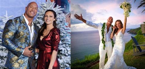 Photos: 13 Times Dwayne Johnson The Rock And His Wife Lauren Hashian ...