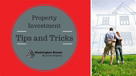 Property Investment Tips & Tricks - YouTube